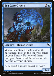 Sea Gate Oracle⁣ - Game Night: Free For All⁣ (Common)⁣ [38]