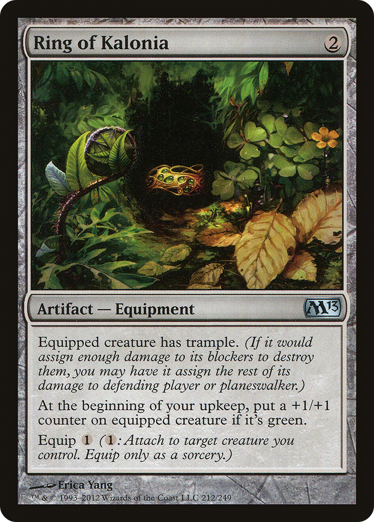 Ring of Kalonia (M13-212) - Magic 2013