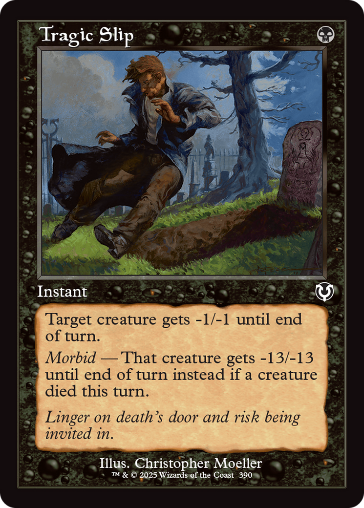 Tragic Slip (INR-390) - Innistrad Remastered Foil