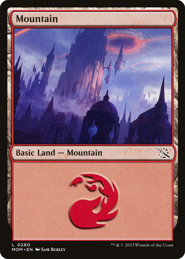 Mountain⁣ - March of the Machine⁣ (Land)⁣ [280]