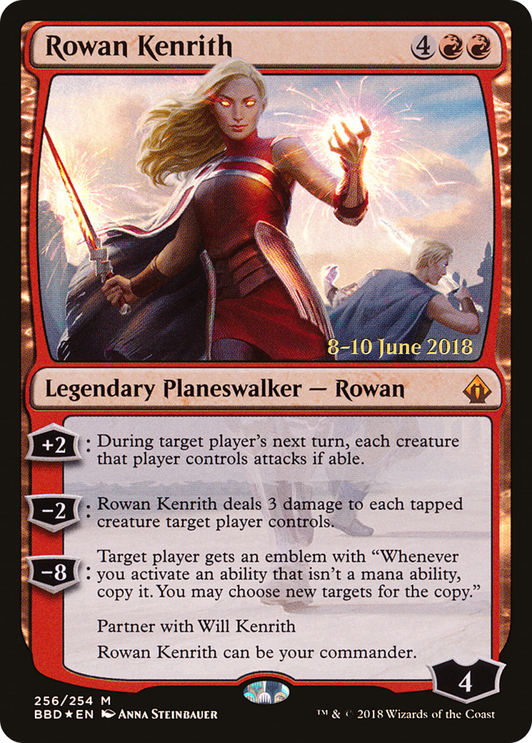 Rowan Kenrith (LARP-256) - Battlebond Promos Foil