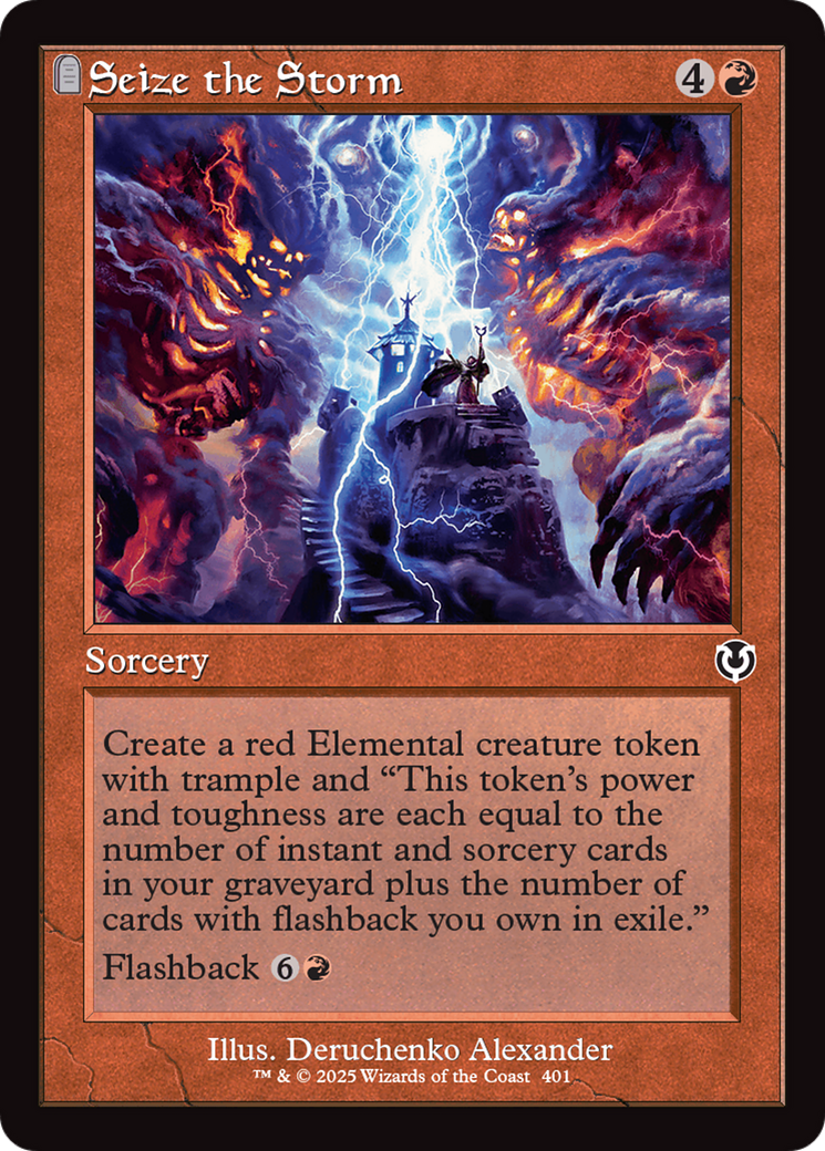 Seize the Storm (INR-401) - Innistrad Remastered