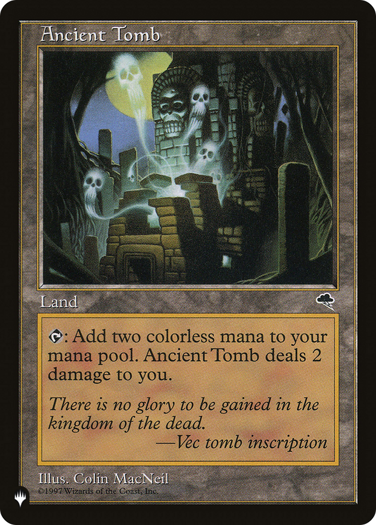 Ancient Tomb (LIST-) - The List