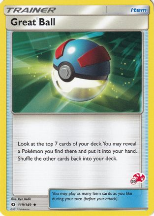 Great Ball 119/149  Battle Academy - Promo