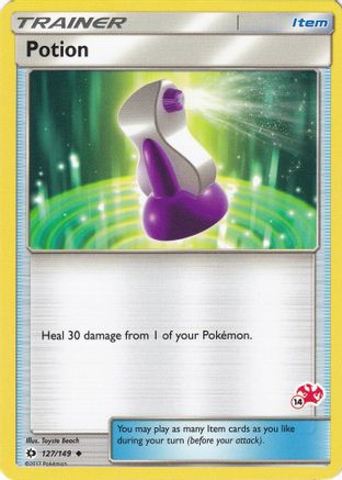 Potion 127/149  Battle Academy - Promo
