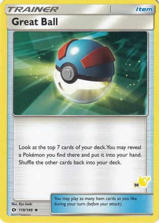 Great Ball 119/149  Battle Academy - Promo