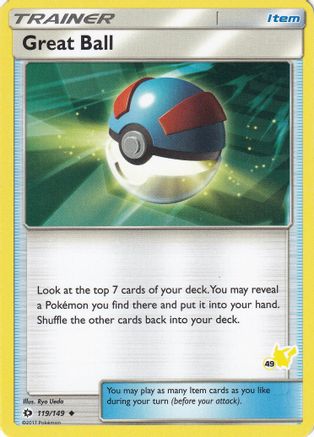 Great Ball 119/149  Battle Academy - Promo