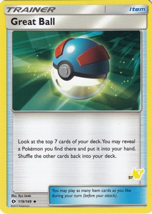 Great Ball 119/149  Battle Academy - Promo