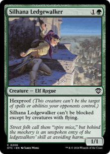 Silhana Ledgewalker⁣ - Commander: Outlaws of Thunder Junction⁣ (Common)⁣ [206]