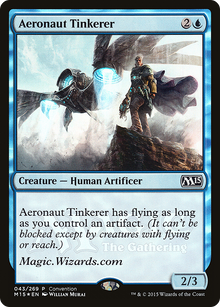 Aeronaut Tinkerer (2015 Convention Promo) (MEDIA-008) - URL/Convention Promos Foil
