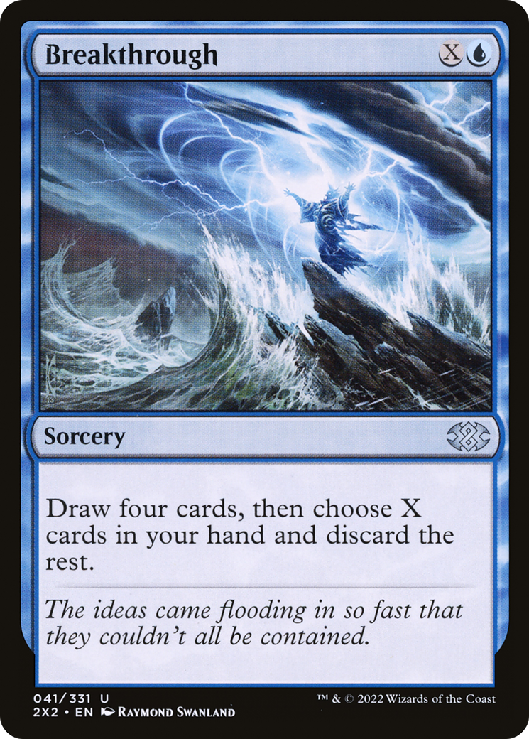 Breakthrough⁣ - Double Masters 2022⁣ (Uncommon)⁣ [41]