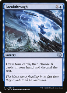 Breakthrough⁣ - Double Masters 2022⁣ (Uncommon)⁣ [41]