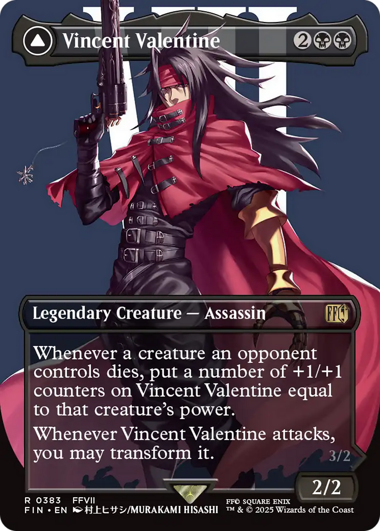 Vincent Valentine // Galian Beast (FIN-383) - FINAL FANTASY (Borderless)