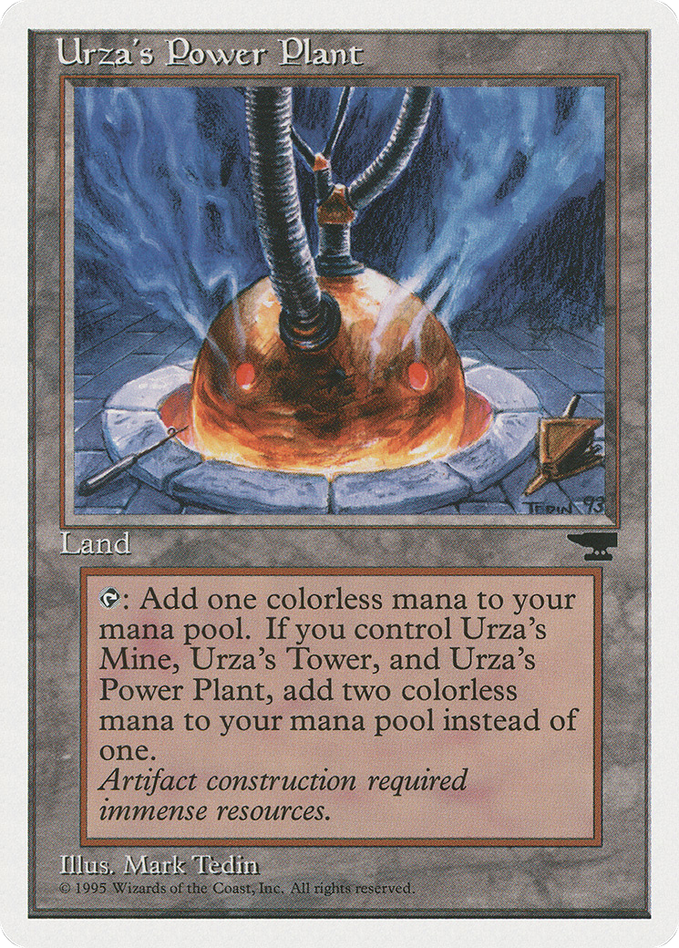 Urza's Power Plant (Sphere) (CHR-115D) - Chronicles