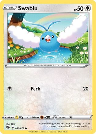 Swablu 048/73  Champions Path - Common