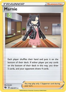 Marnie 056/73  - Holofoil Champions Path - Holo Rare