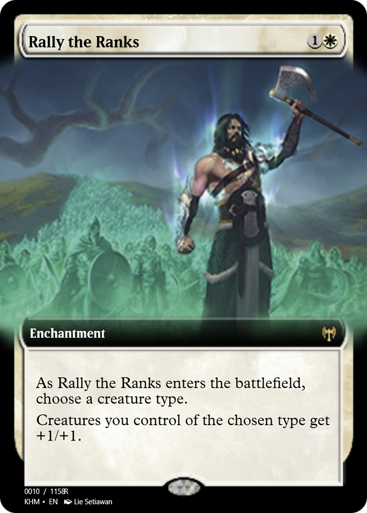 Rally the Ranks (PRM-88216) - Magic Online Promos Foil