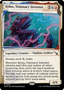 Kylox, Visionary Inventor⁣ - Murders at Karlov Manor: Extras⁣ (Rare)⁣ [365]