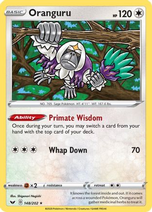 Oranguru 148/202  Deck Exclusives - Rare