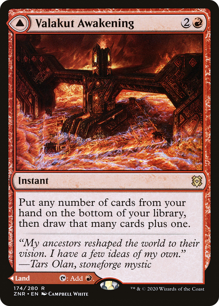 Valakut Awakening (ZNR-174) - Zendikar Rising Foil