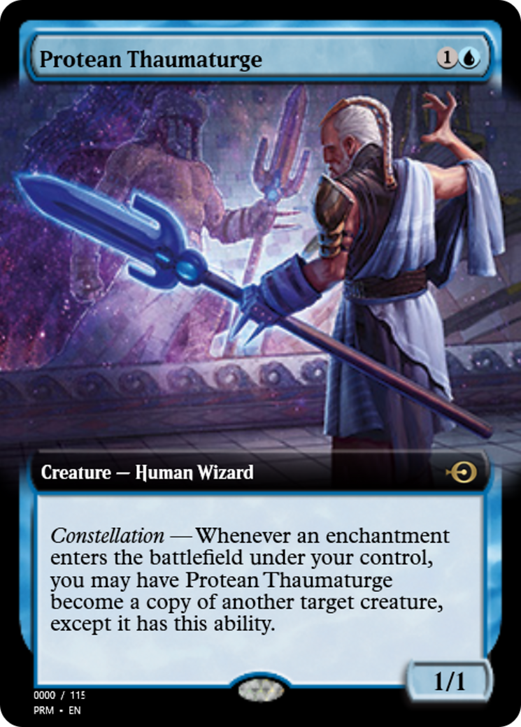 Protean Thaumaturge (PRM-79945) - Magic Online Promos Foil