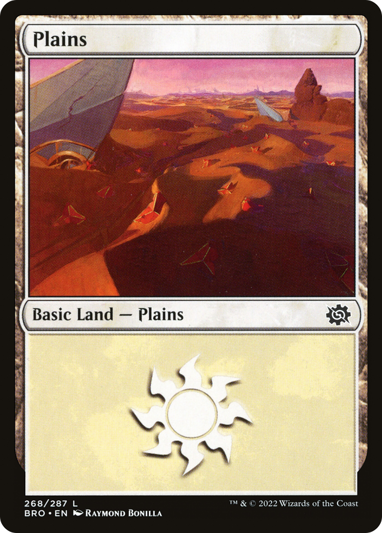 Plains (268) (BRO-268) - The Brothers' War Foil