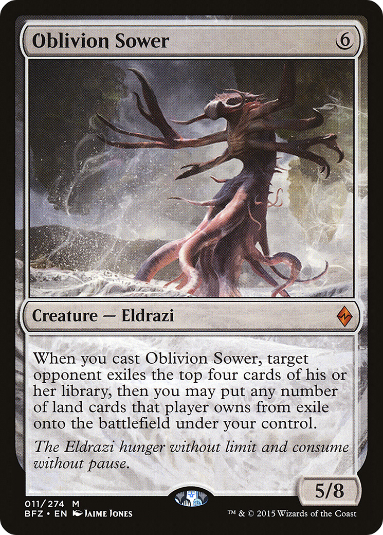 Oblivion Sower (BFZ-011) - Battle for Zendikar