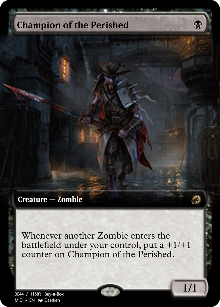 Champion of the Perished (PRM-93968) - Magic Online Promos