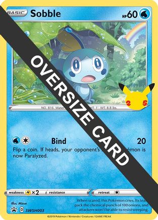 Sobble SWSH003  First Partner Pack - Promo