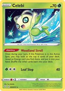 Celebi 003/072  Shining Fates - Rare