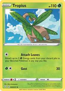 Tropius 005/072  Shining Fates - Uncommon