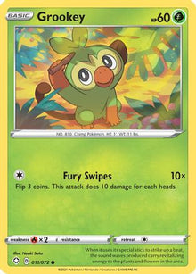 Grookey 011/072  Shining Fates - Common