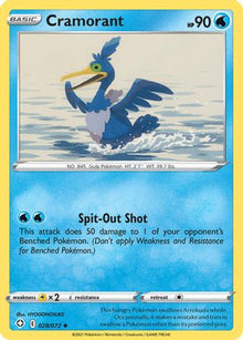 Cramorant 028/072  Shining Fates - Uncommon