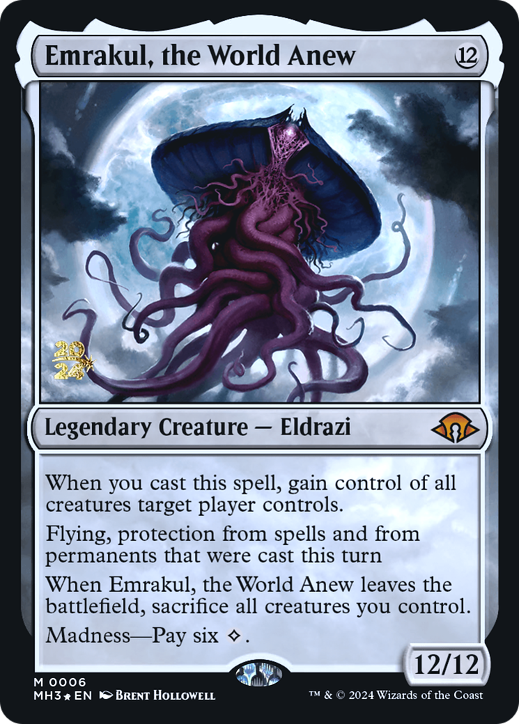 Emrakul, the World Anew⁣ - Modern Horizons 3: Promos⁣ (Mythic)⁣ [6]