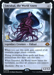 Emrakul, the World Anew⁣ - Modern Horizons 3: Promos⁣ (Mythic)⁣ [6]