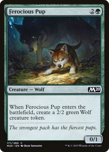 Ferocious Pup⁣ - Core 2020⁣ (Common)⁣ [171]
