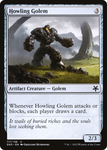 Howling Golem⁣ - Game Night: Free For All⁣ (Common)⁣ [117]