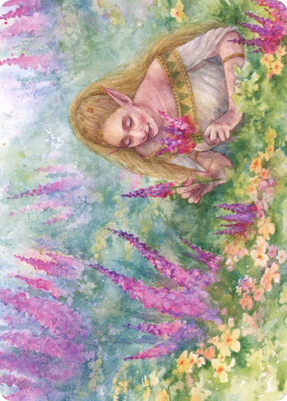 Abundant Harvest // Abundant Harvest (AMH2-037) - Modern Horizons 2 Art Series (Borderless)