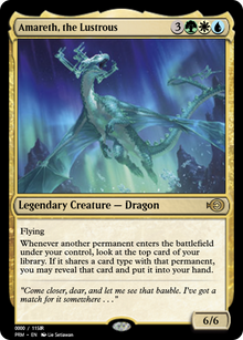 Amareth, the Lustrous (PRM-86220) - Magic Online Promos Foil