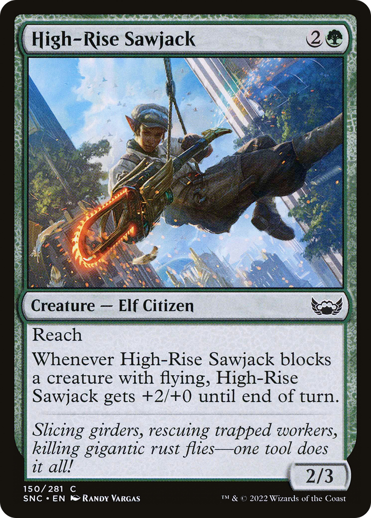 High-Rise Sawjack (SNC-150) - Streets of New Capenna