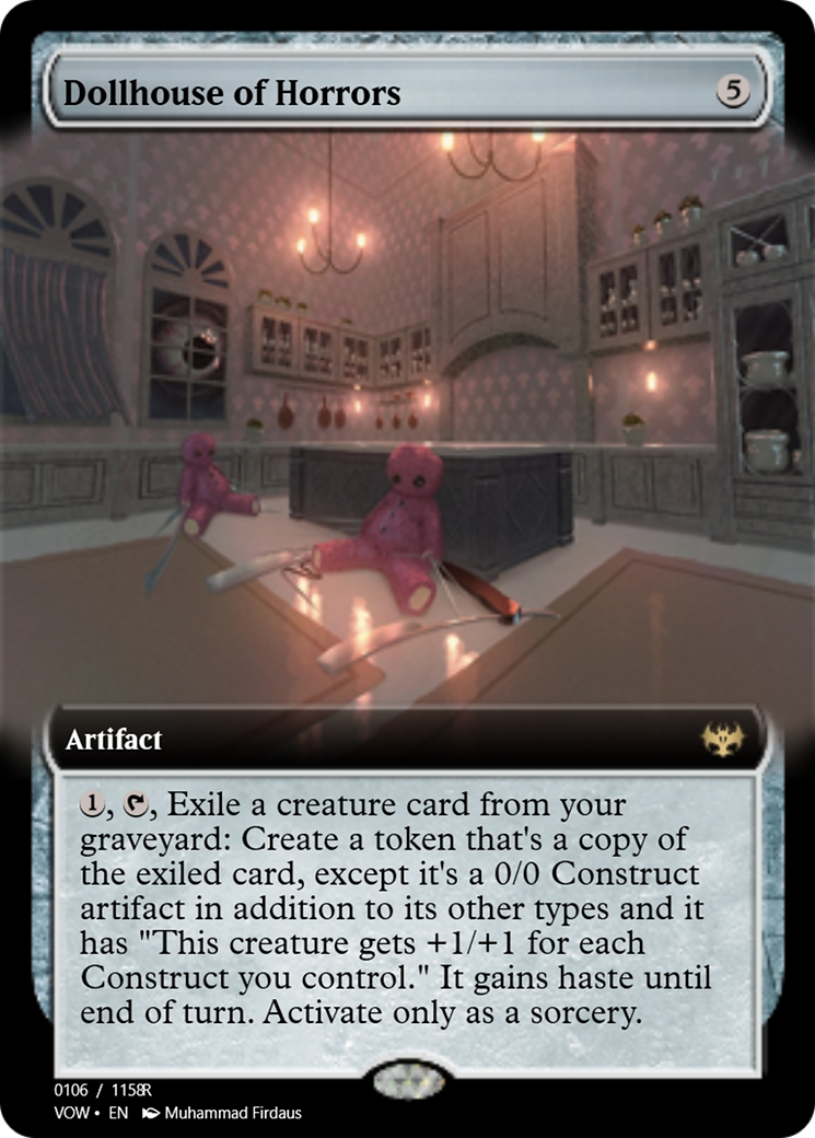 Dollhouse of Horrors (PRM-95451) - Magic Online Promos