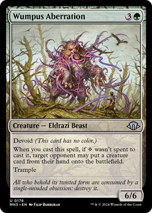 Wumpus Aberration⁣ - Modern Horizons 3⁣ (Uncommon)⁣ [176]