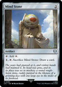 Mind Stone⁣ - Commander: The Lord of the Rings: Tales of Middle-earth⁣ (Uncommon)⁣ [282]