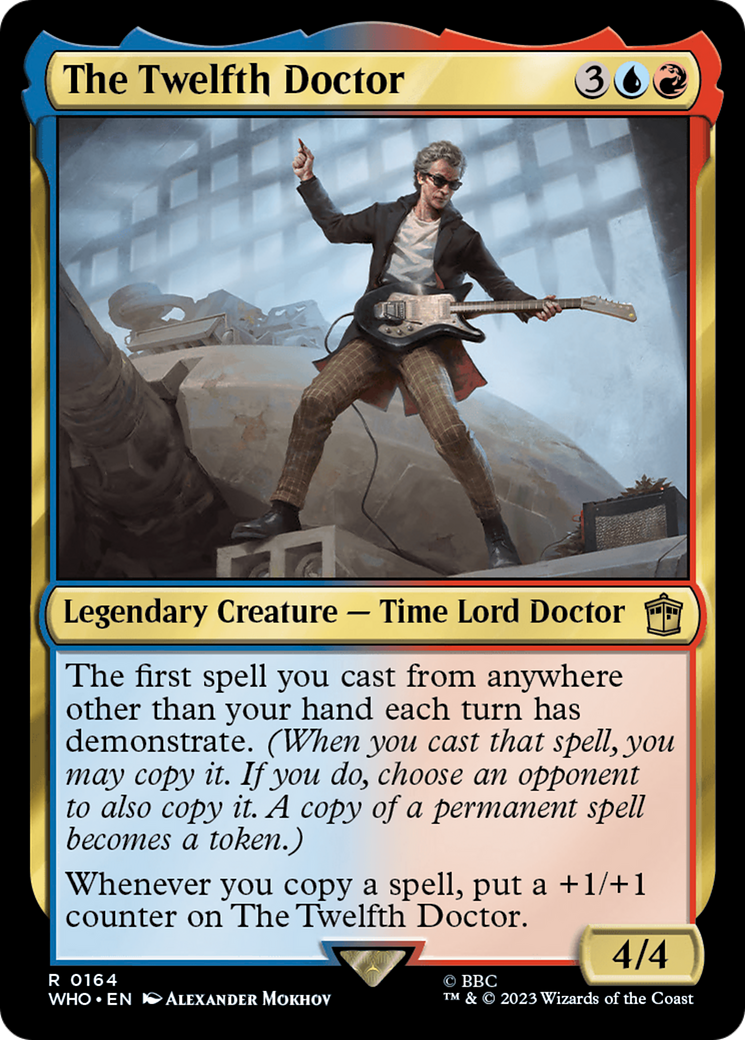 The Twelfth Doctor⁣ - Universes Beyond: Doctor Who⁣ (Rare)⁣ [164]