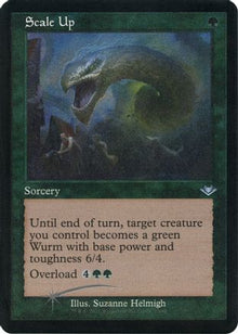 Scale Up (Retro Frame) (Foil Etched) (MH1-023) - Modern Horizons Foil