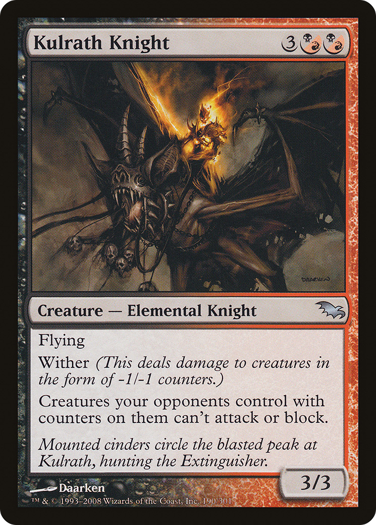 Kulrath Knight (SHM-190) - Shadowmoor