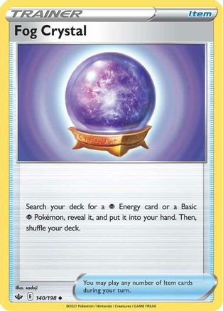 Fog Crystal 140/198  SWSH06 Chilling Reign - Uncommon