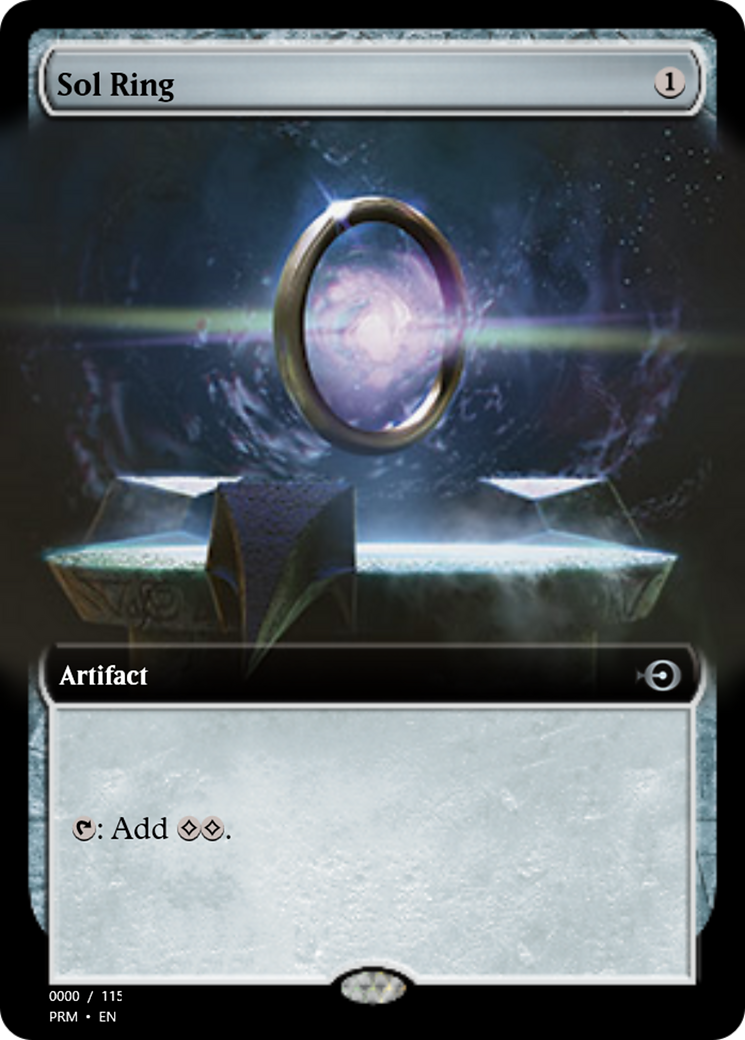 Sol Ring (PRM-86124) - Magic Online Promos Foil
