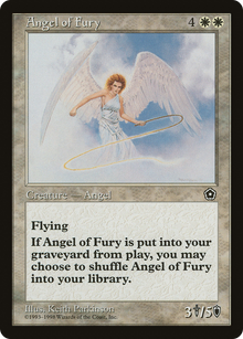 Angel of Fury (P02-) - Portal Second Age