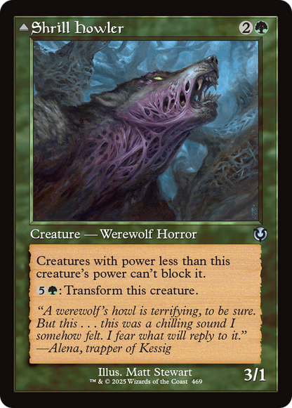 Shrill Howler // Howling Chorus (INR-469) - Innistrad Remastered